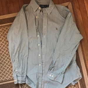 Polo button up, size 17 34/35